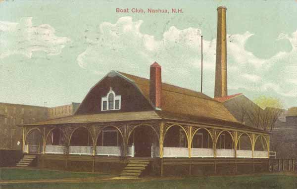 Boat Club, Nashua, New Hampshire