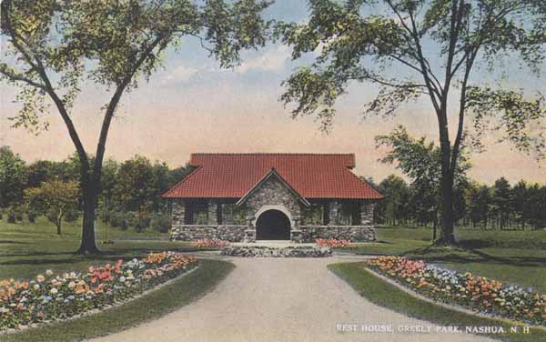 Rest House, Greely Park, Nashua, New Hampshire