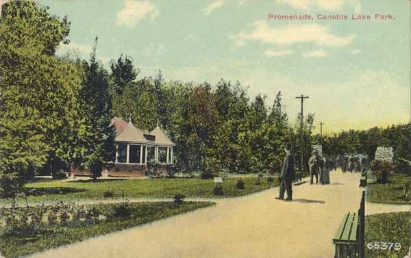Promenade, Canobie Lake Park.