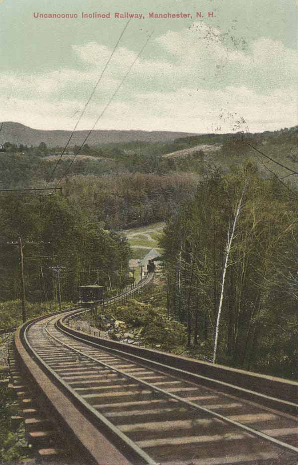 Uncanoonuc Inclined Railway, Manchester, New Hampshire
