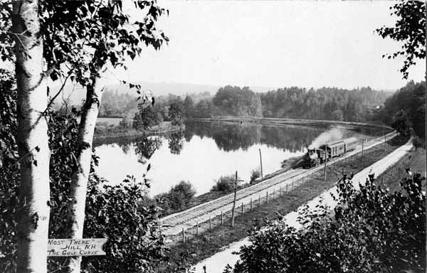 Hill, New Hampshire, The Gulf Curve