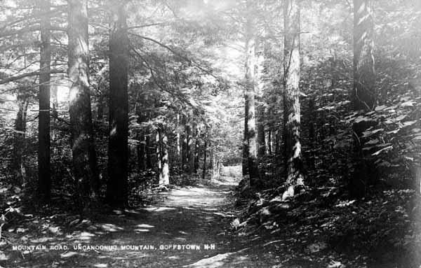 Mountain Road, Uncanoonuc Mountain, Goffstown, New Hampshire