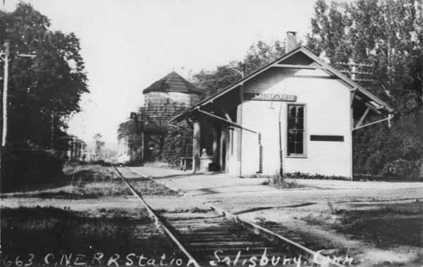 Central New England Railroad Station, Salisbury, Connecticut