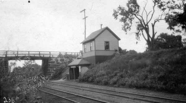 Railroad Station, Segregansett, Massachusetts