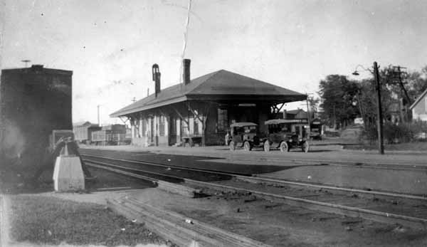 Railroad Station, Winchendon, Massachusetts