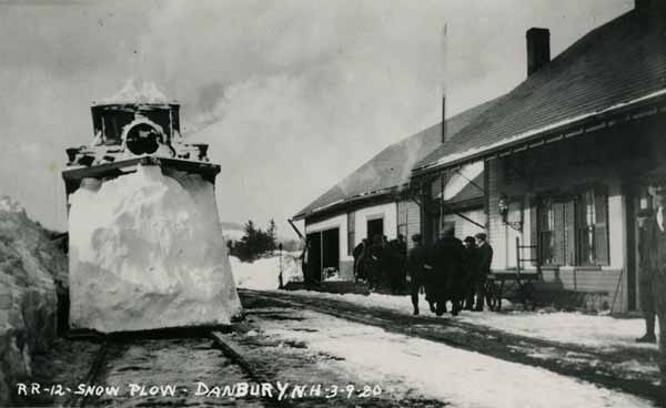 Snow Plow - Danbury, New Hampshire