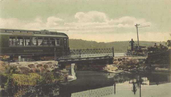 Upper Dam Bridge, Winthrop, Maine