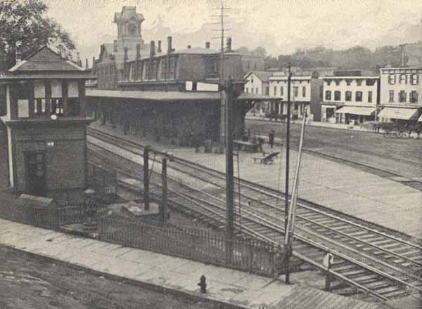 The Old Depot, South Norwalk, Connecticut