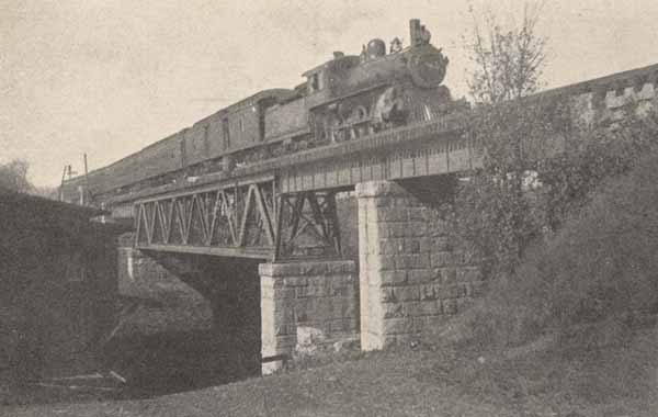 Missisquoi Railroad Bridge, North Troy, Vermont