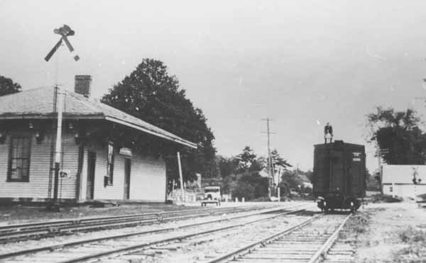 New York, New Haven & Hartford Railroad Station, Granby, Connecticut