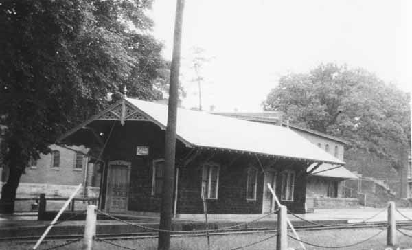 Railroad Station, South Manchester, Connecticut