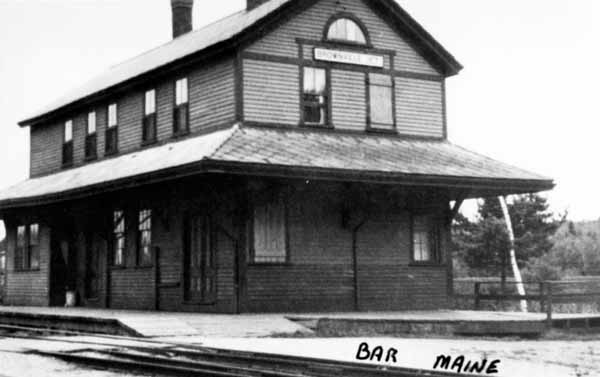 Railroad Station, Brownville Junction, Maine