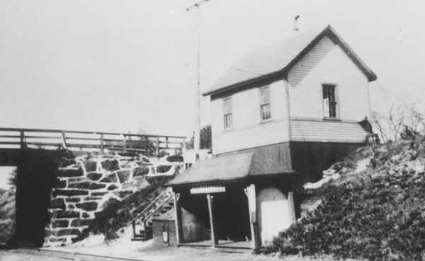 Railroad Station, Segregansett, Massachusetts