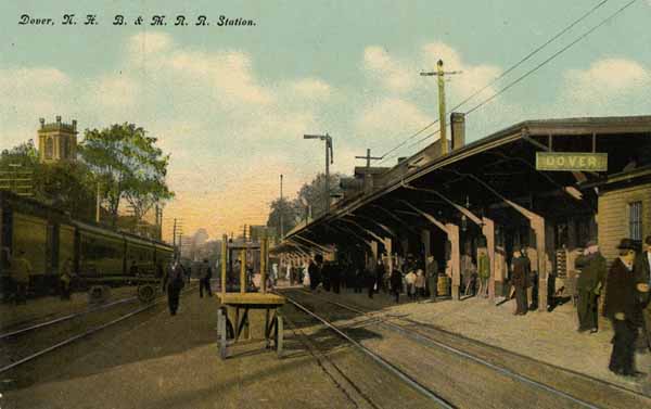 Dover, New Hampshire Boston & Maine Railroad Station