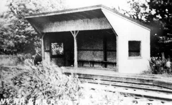 New York, New Haven & Hartford Railroad Station, Terry's (Assonet), Freetown, Massachusetts
