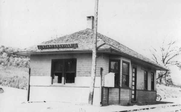 Railroad Station, Stanfordville, New York