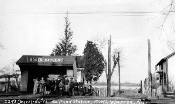 "Consolidated" Railroad Station, North Warren, Rhode Island
