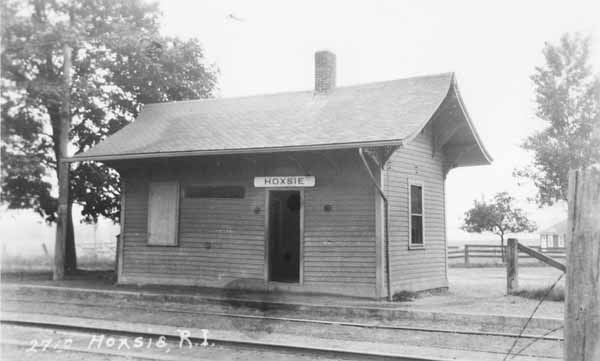 Railroad Station, Hoxsie, Rhode Island