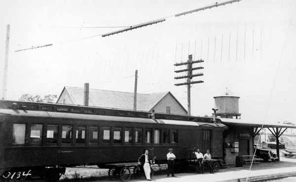 Railroad Station, Warwick, Rhode Island