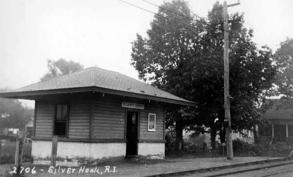 Railroad Station, Silver Hook, Rhode Island