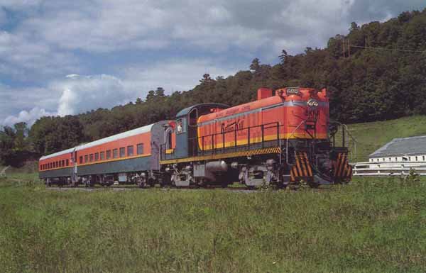 The Batten Kill Railroad
