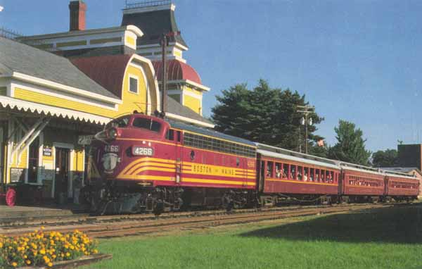 Conway Scenic Railroad, North Conway, New Hampshire