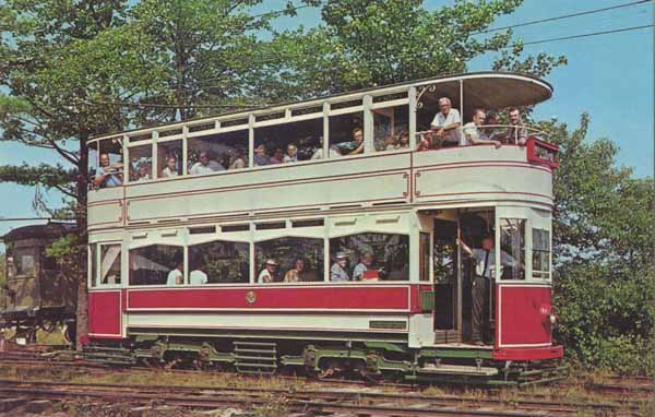 Seashore Trolley Museum, Kennebunkport, Maine