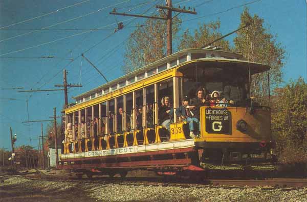 Connecticut Company Open Car 303