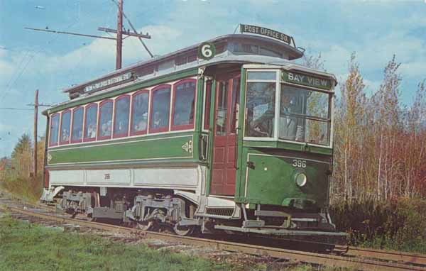 Seashore Trolley Museum, Kennebunkport, Maine