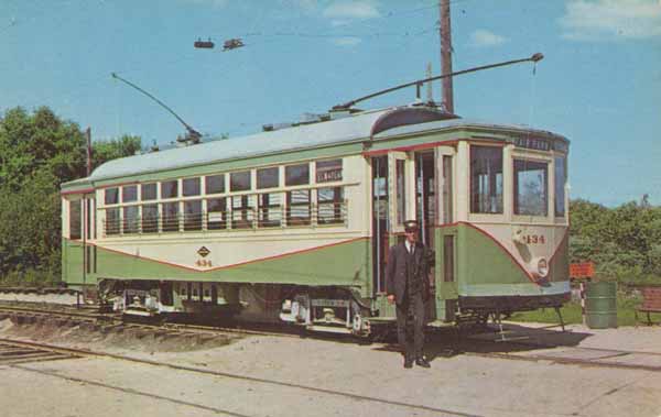 Seashore Trolley Museum, Kennebunkport, Maine
