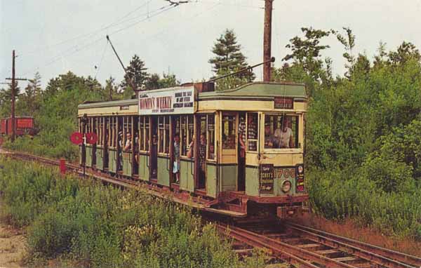 Seashore Trolley Museum, Kennebunkport, Maine