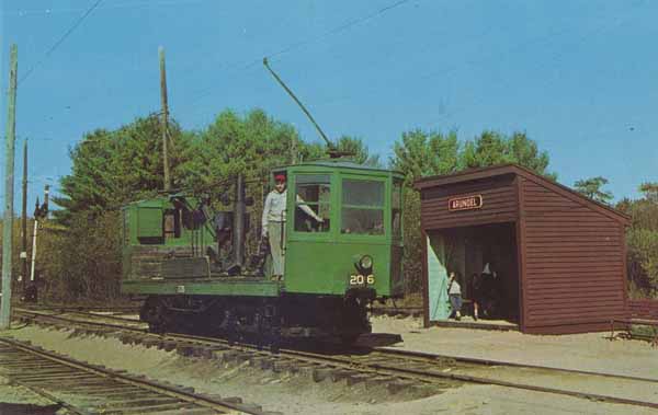 Seashore Trolley Museum, Kennebunkport, Maine