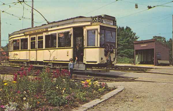 Seashore Trolley Museum, Kennebunkport, Maine