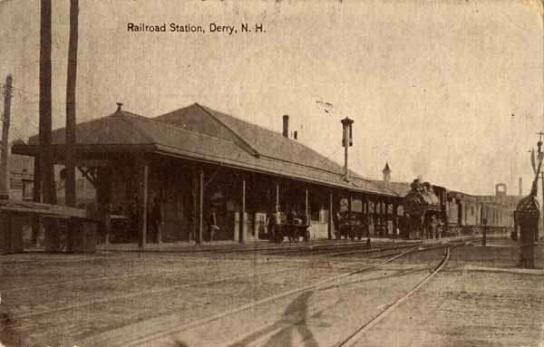 Railroad Station, Derry, New Hampshire