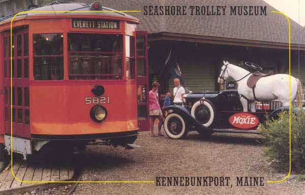 Seashore Trolley Museum, Kennebunkport, Maine