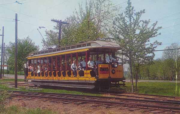Connecticut Electric Railway Trolley Museum, Route 140 - Warehouse Point, Connecticut