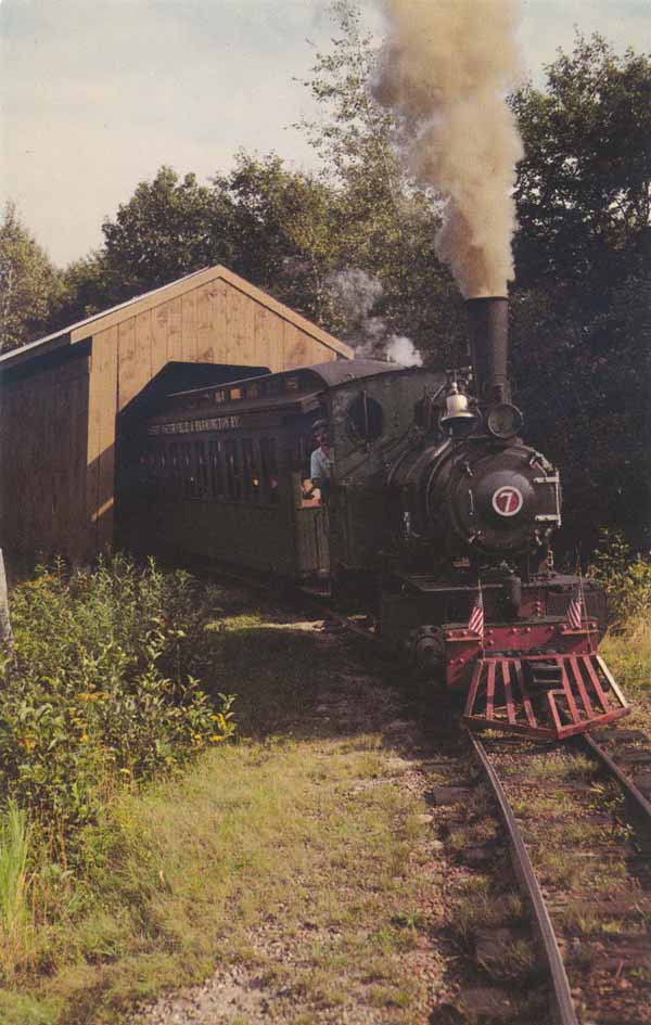 Boothbay Railway Village, Route 27, Boothbay, Maine