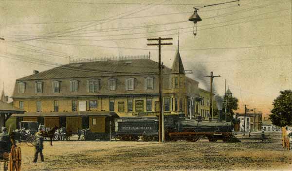 The Square, Derry, New Hampshire