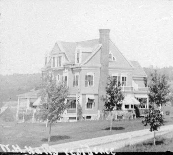 Views of South Willington, Connecticut - William Henry Hall's Residence