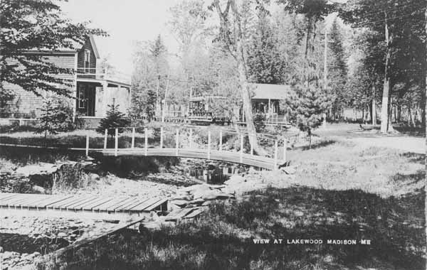 View at Lakewood, Madison, Maine