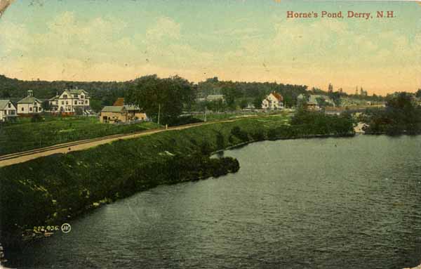 Horne's Pond, Derry, New Hampshire