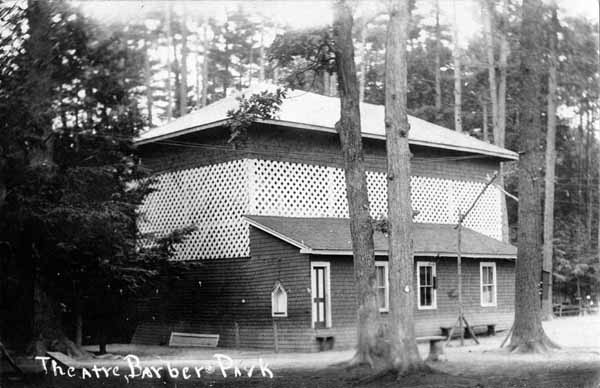 Theatre, Barber Park