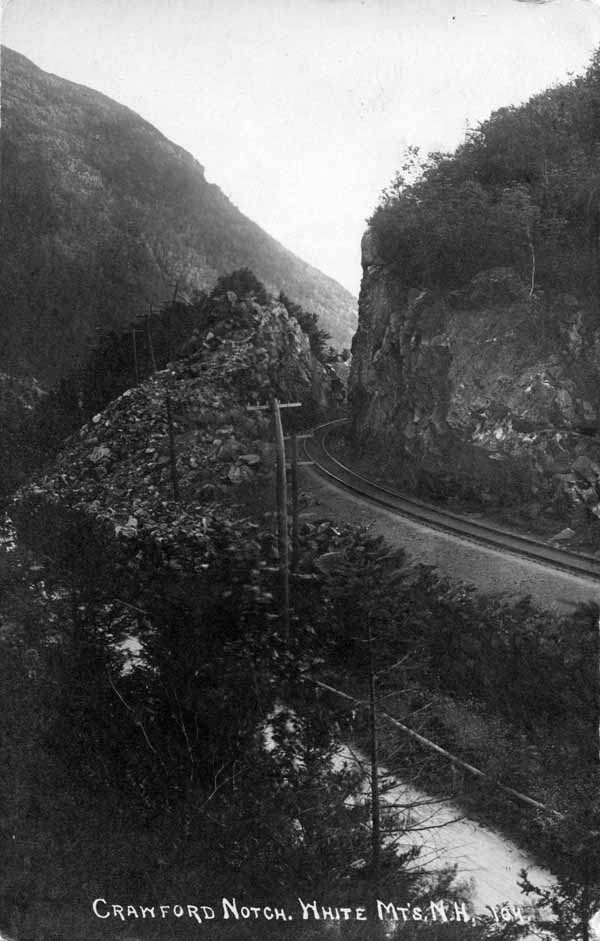 Crawford Notch, White Mountains, New Hampshire