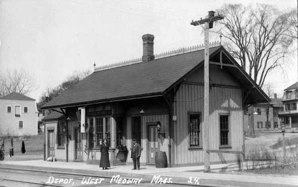Depot, West Medway, Massachusetts