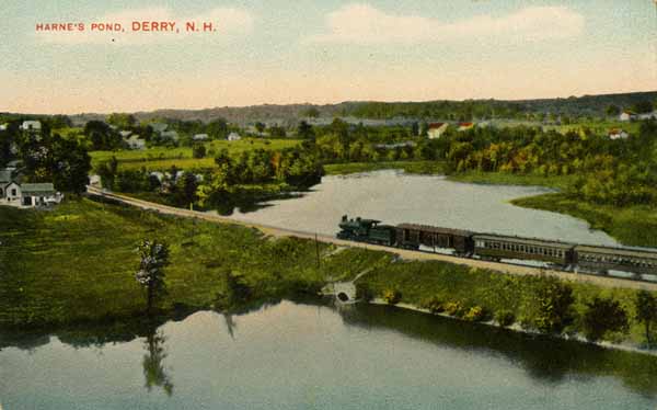 Harne's Pond, Derry, New Hampshire