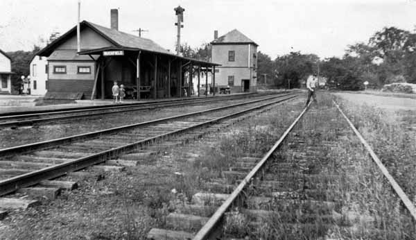 Maine Central Station, Buckfield, Maine