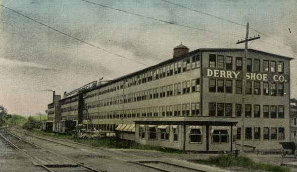 Derry Shoe Co., Derry, New Hampshire