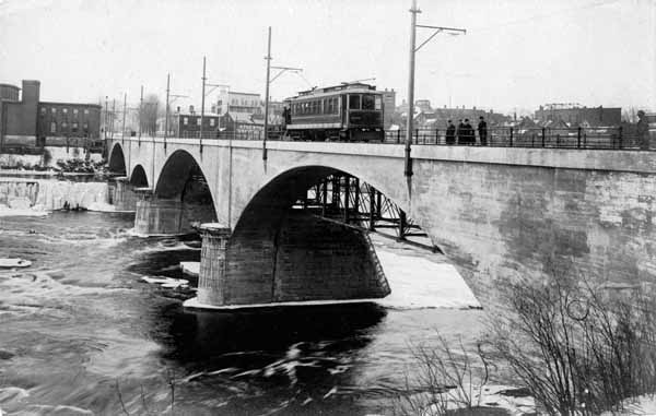 Kennebec River Bridge, Waterville-Winslow, Maine