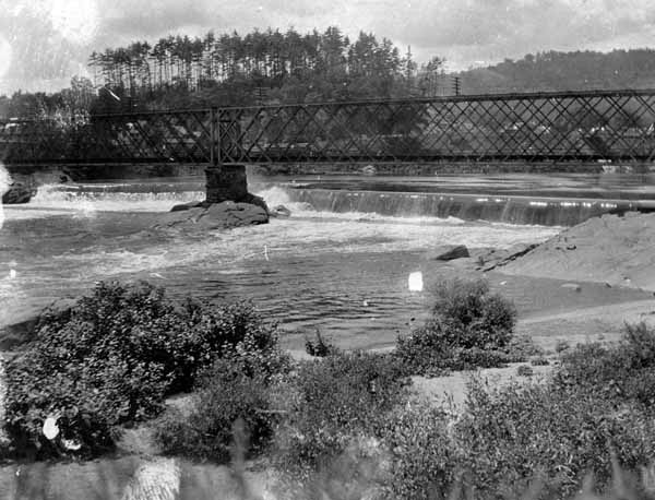 Boston & Maine Railroad Bridge, Bellows Falls, Vermont