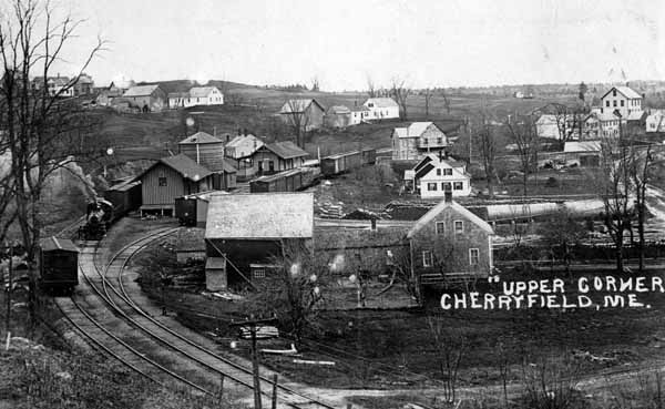 Upper Corner, Cherryfield, Maine